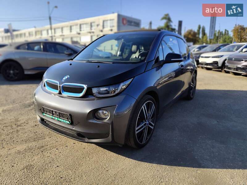 Хэтчбек BMW I3 2016 в Киеве фото 23 Хэтчбек BMW I3 2016 в Киеве