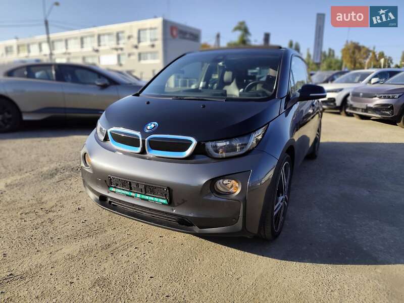 Хэтчбек BMW I3 2016 в Киеве фото 24 Хэтчбек BMW I3 2016 в Киеве