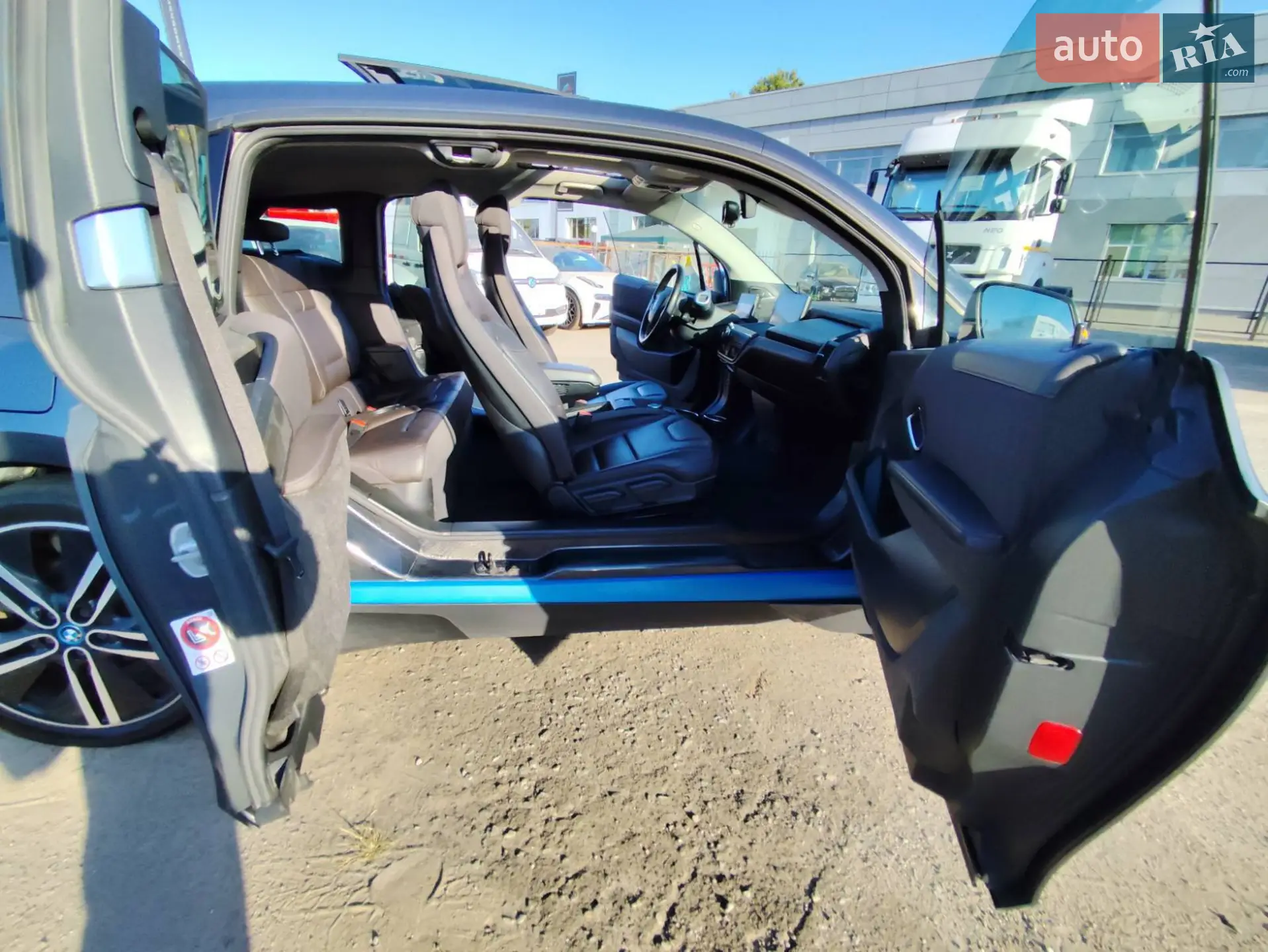 2016 BMW i3 - мініатюра 62