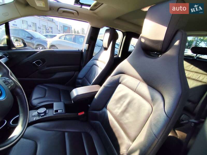 Хэтчбек BMW I3 2016 в Киеве фото 69 Хэтчбек BMW I3 2016 в Киеве