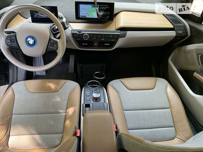 Хэтчбек BMW I3 2014 в Киеве