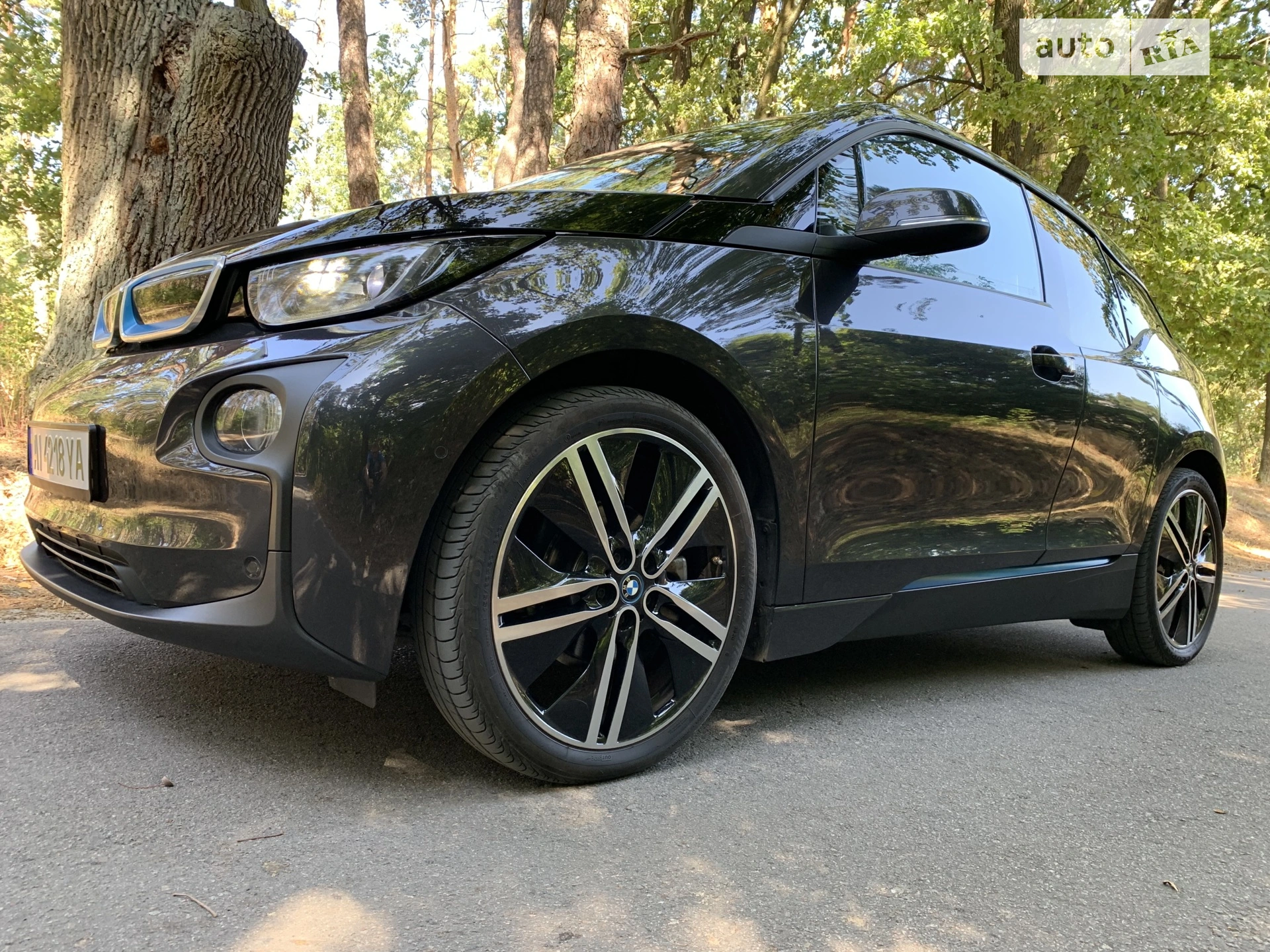 2014 BMW i3 - мініатюра 18