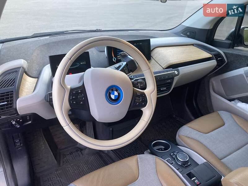 Хэтчбек BMW I3 2014 в Днепре