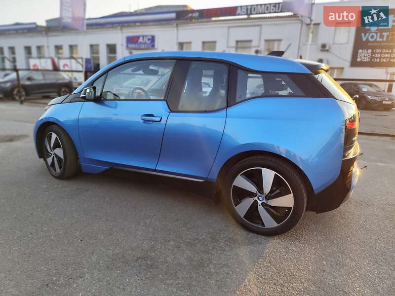 Хэтчбек BMW I3 2016 в Киеве