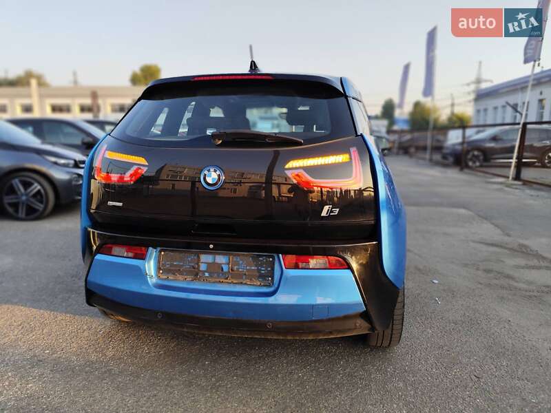 Хэтчбек BMW I3 2016 в Киеве