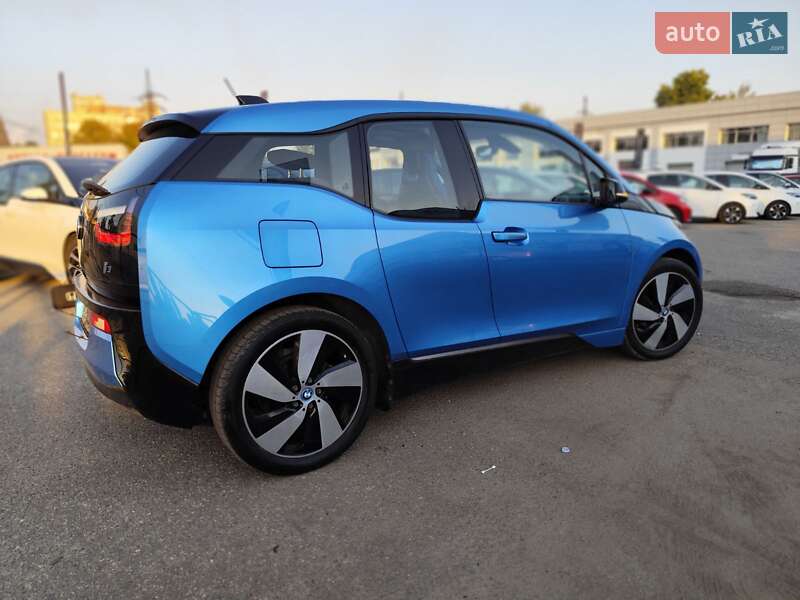 Хэтчбек BMW I3 2016 в Киеве