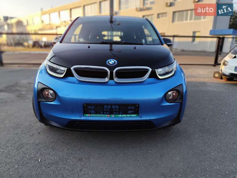 Хэтчбек BMW I3 2016 в Киеве