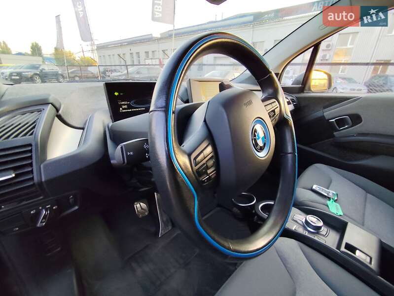 Хэтчбек BMW I3 2016 в Киеве