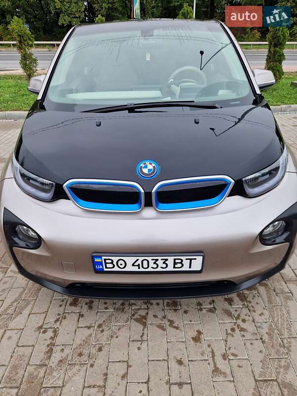 Хэтчбек BMW I3 2014 в Тернополе