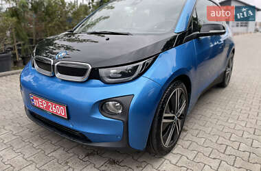 Хэтчбек BMW I3 2016 в Луцке