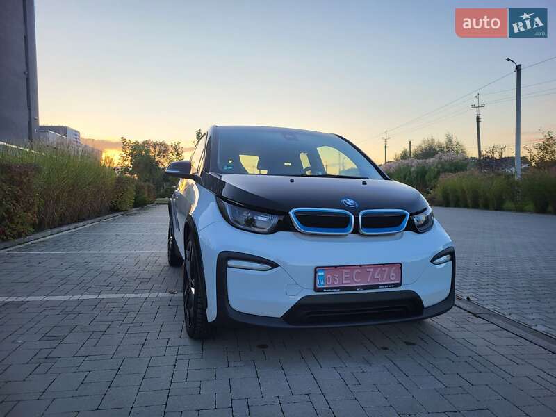 Хэтчбек BMW I3 2019 в Львове