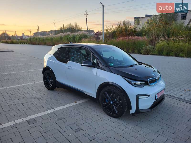 Хэтчбек BMW I3 2019 в Львове