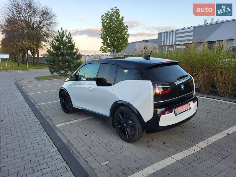 Хэтчбек BMW I3 2019 в Львове