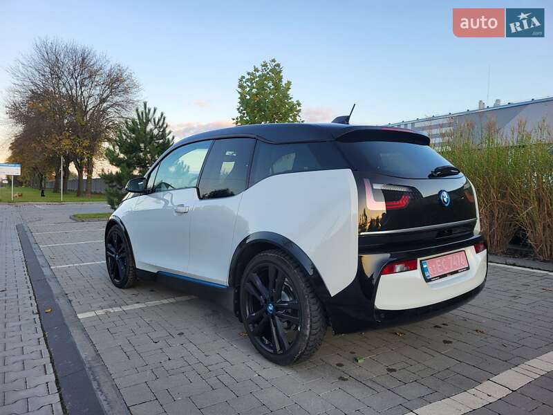 Хэтчбек BMW I3 2019 в Львове