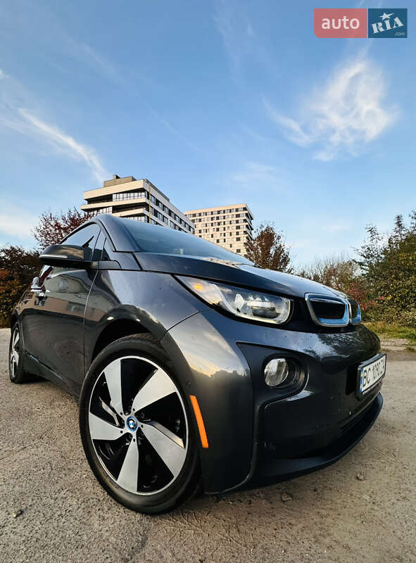 Хэтчбек BMW I3 2017 в Львове