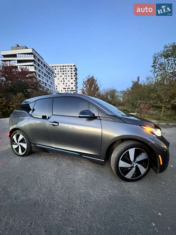 Хэтчбек BMW I3 2017 в Львове