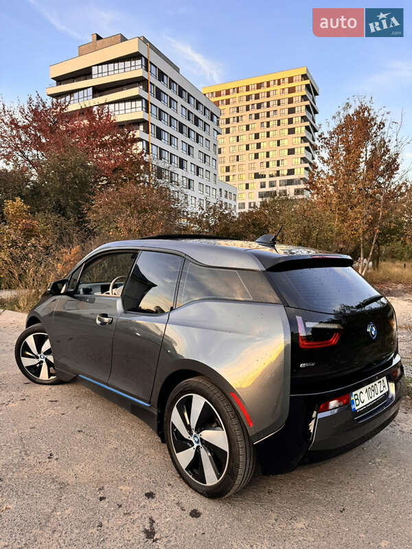 Хэтчбек BMW I3 2017 в Львове