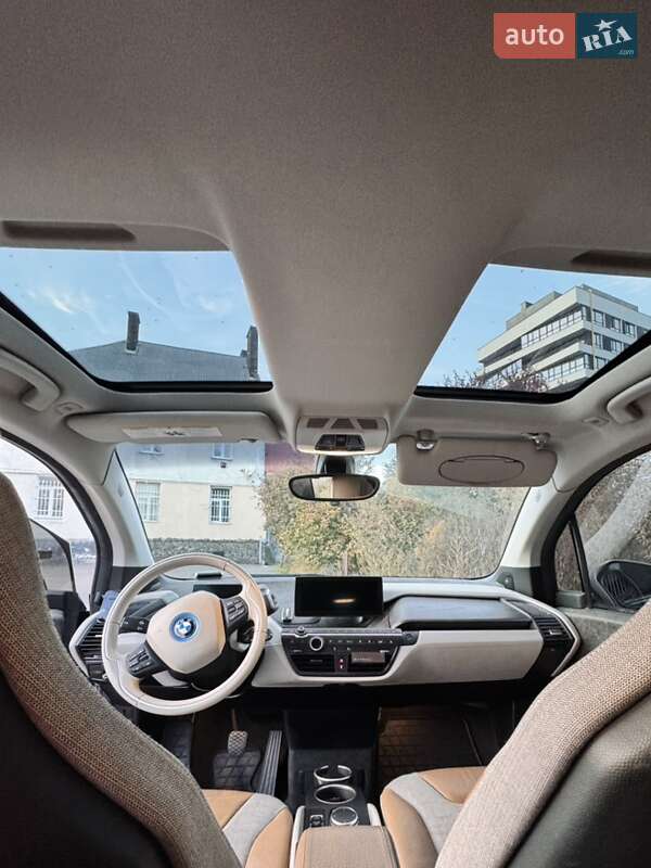 Хэтчбек BMW I3 2017 в Львове