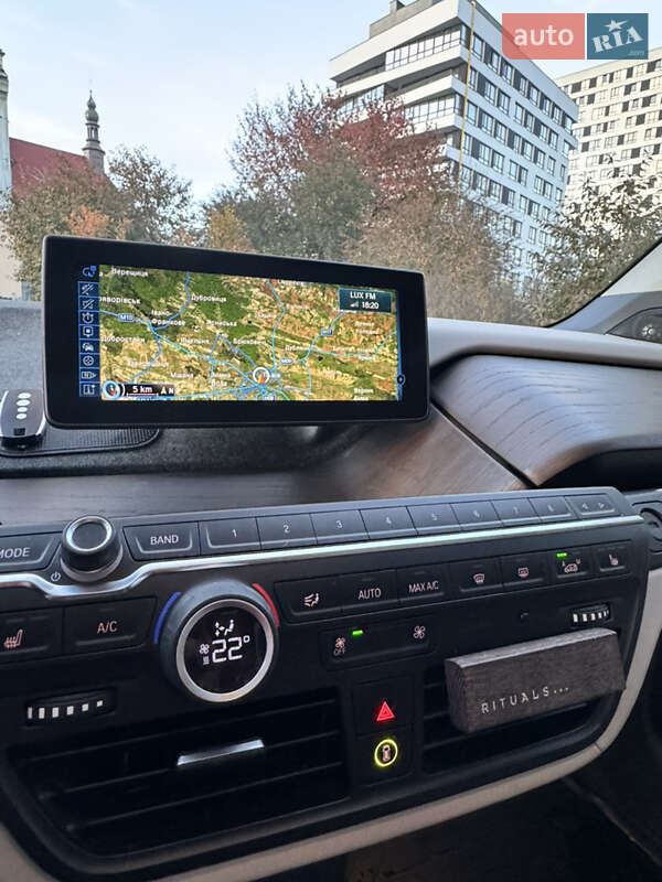 Хэтчбек BMW I3 2017 в Львове