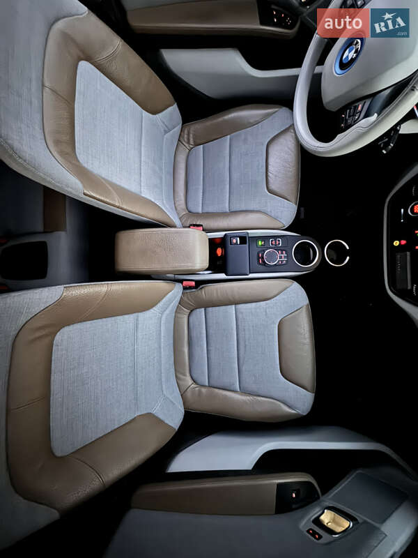 Хэтчбек BMW I3 2017 в Львове