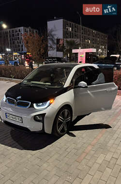 Хэтчбек BMW I3 2014 в Ужгороде