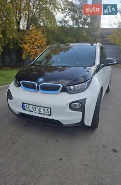 Хетчбек BMW I3 2015 в Дніпрі