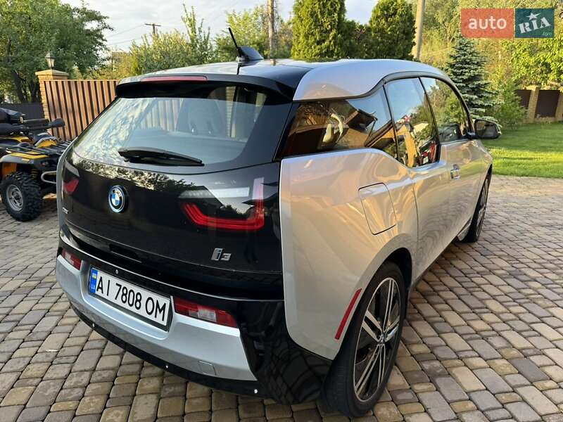 Хетчбек BMW I3 2016 в Броварах фото 8 Хетчбек BMW I3 2016 в Броварах