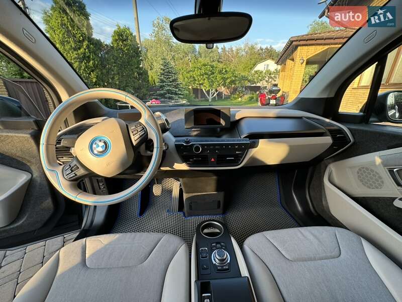 Хетчбек BMW I3 2016 в Броварах фото 14 Хетчбек BMW I3 2016 в Броварах