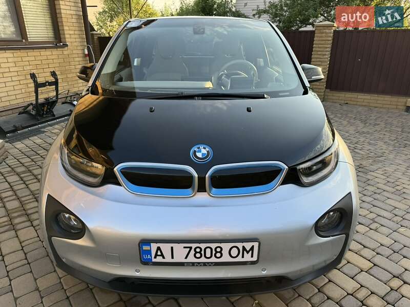 Хетчбек BMW I3 2016 в Броварах фото 27 Хетчбек BMW I3 2016 в Броварах