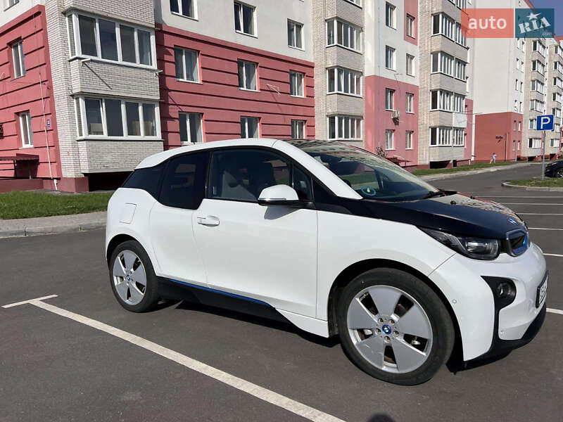 Хэтчбек BMW I3 2014 в Харькове