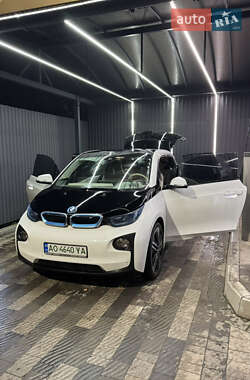 Хэтчбек BMW I3 2014 в Ужгороде