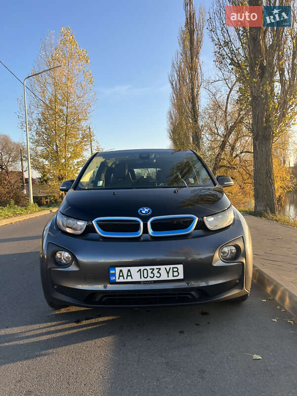 Хэтчбек BMW I3 2016 в Василькове