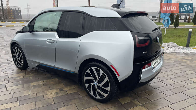 Хетчбек BMW I3 2015 в Ірпені