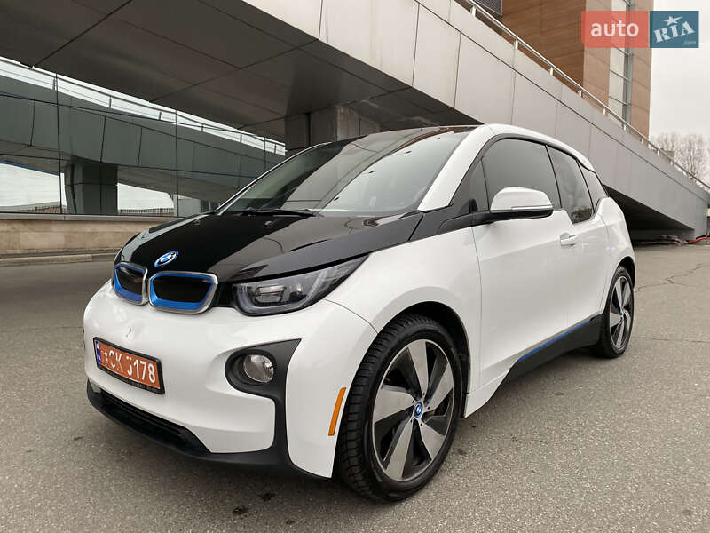 Хетчбек BMW I3 2015 в Києві