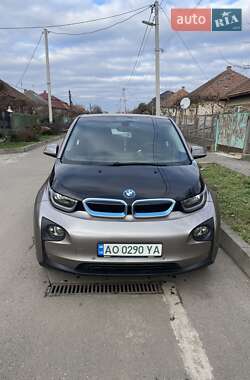 Хэтчбек BMW I3 2014 в Ужгороде