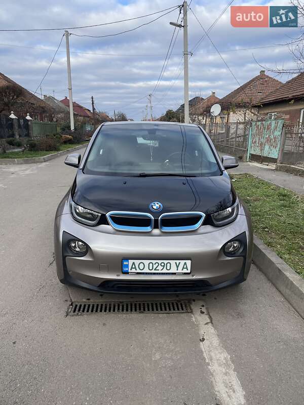 Хэтчбек BMW I3 2014 в 