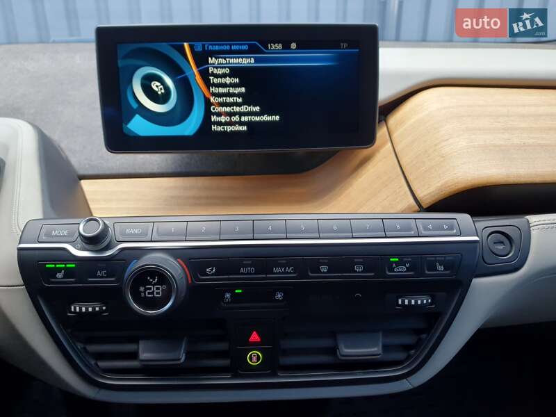 Хэтчбек BMW I3 2015 в Одессе