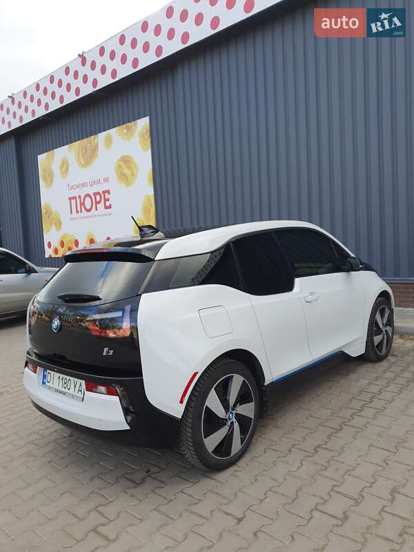 Хэтчбек BMW I3 2015 в Одессе