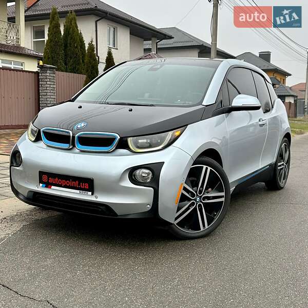 Хетчбек BMW I3 2014 в Білогородці