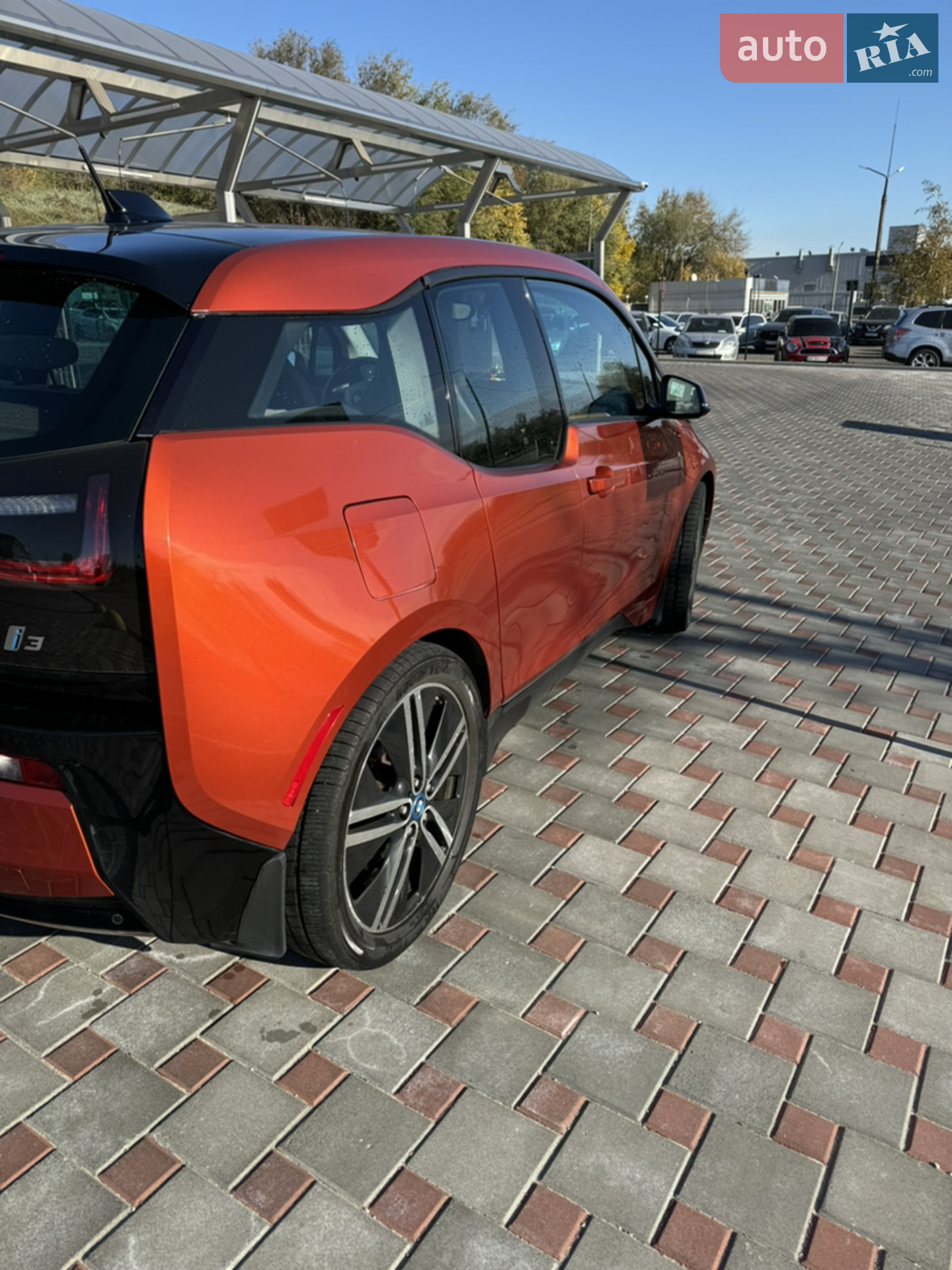 2014 BMW i3 - мініатюра 3