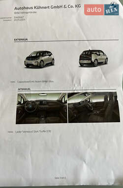 Хэтчбек BMW I3 2020 в 