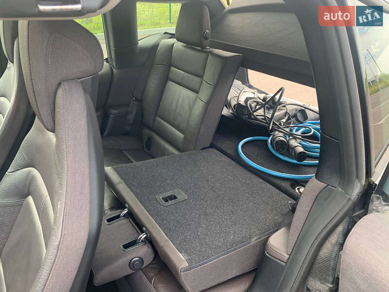 Хетчбек BMW I3 2015 в Львові