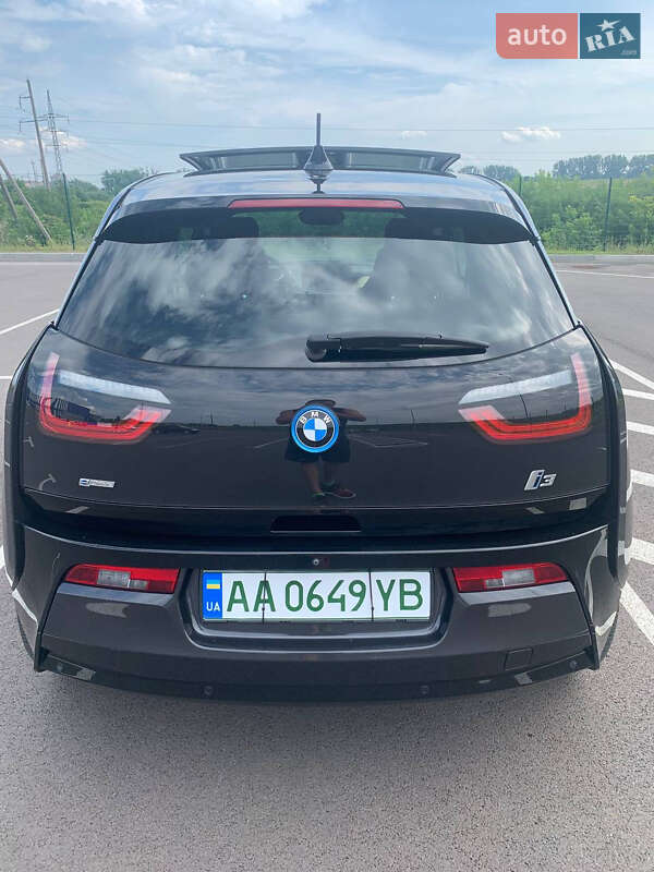 Хетчбек BMW I3 2015 в Львові
