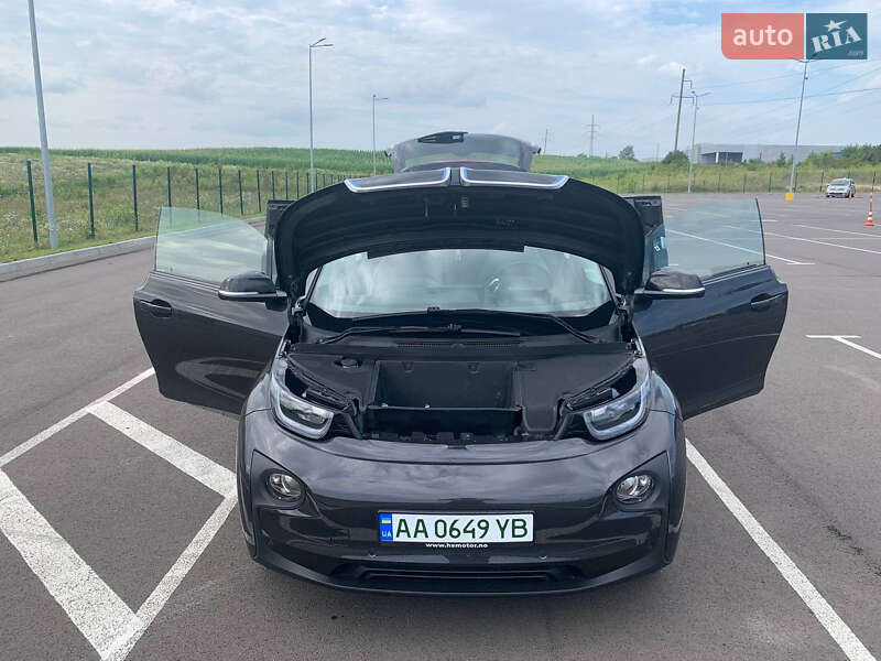 Хетчбек BMW I3 2015 в Львові