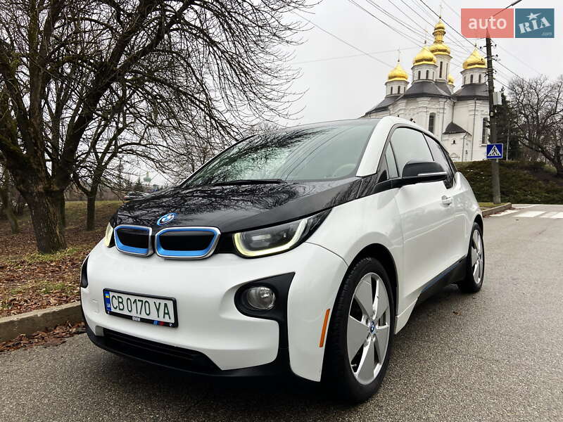 BMW I3 2015