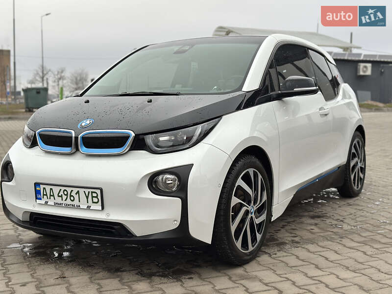 Хэтчбек BMW I3 2016 в Василькове