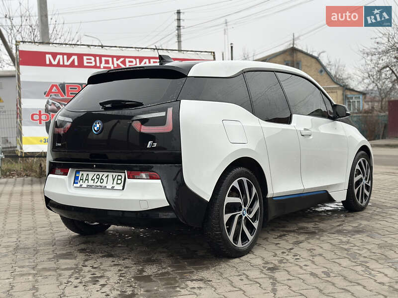 Хэтчбек BMW I3 2016 в Василькове