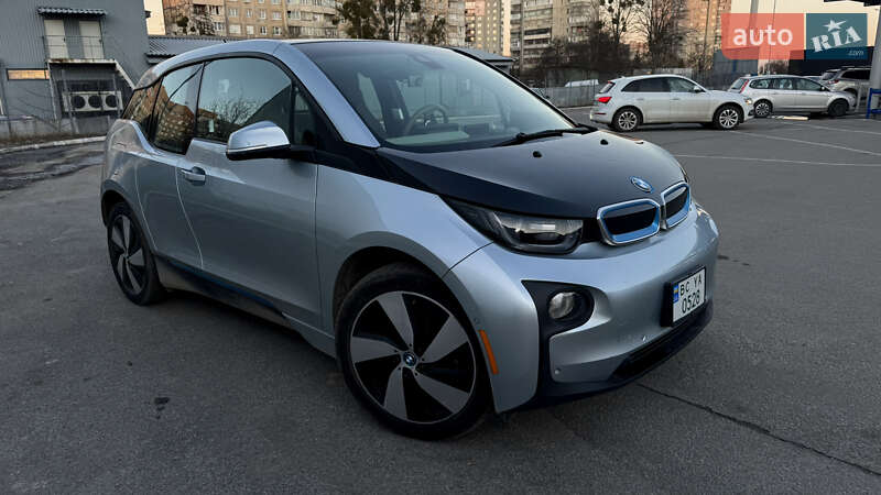 Хетчбек BMW I3 2014 в Львові