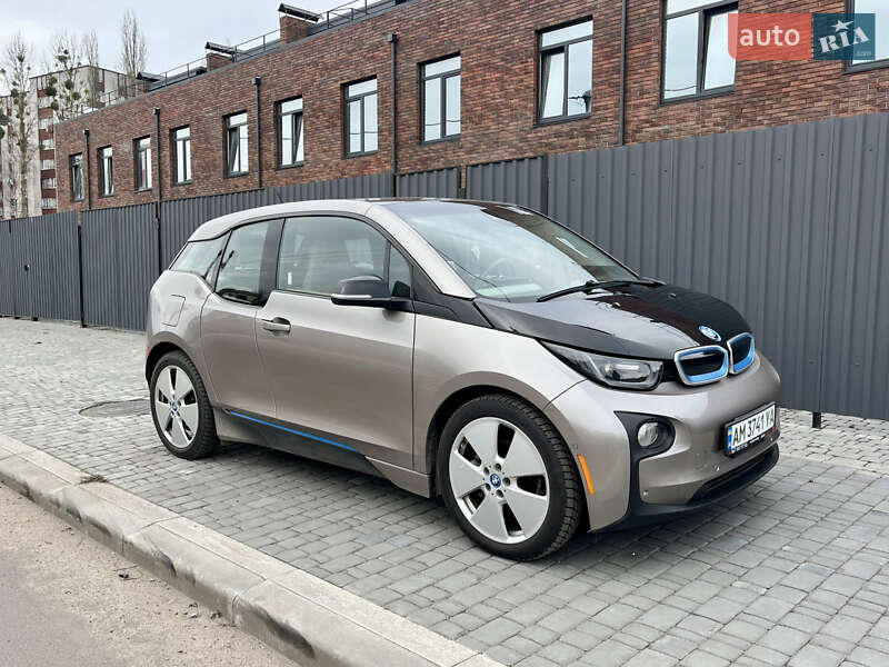 Хэтчбек BMW I3 2015 в Житомире