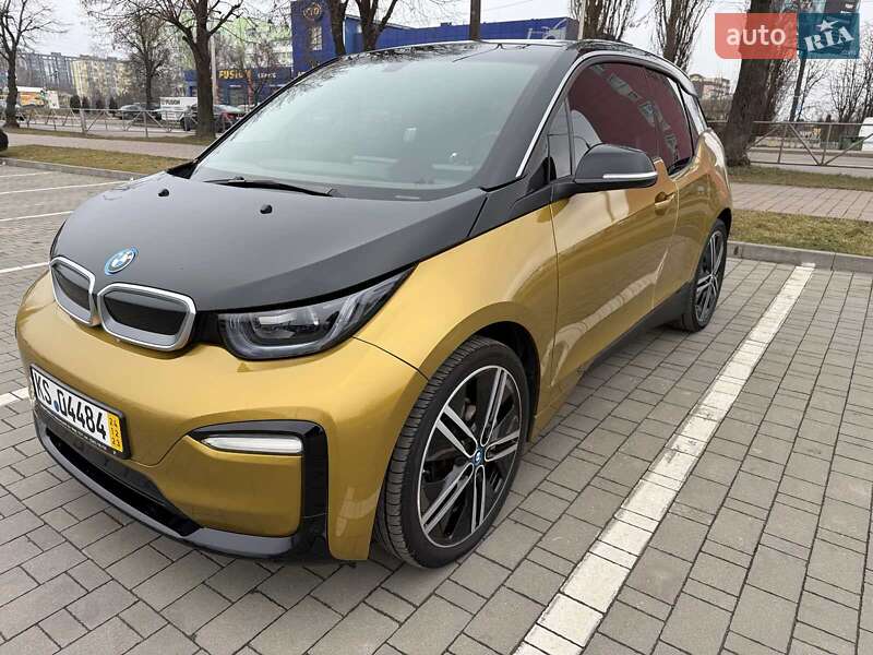 BMW I3 2021
